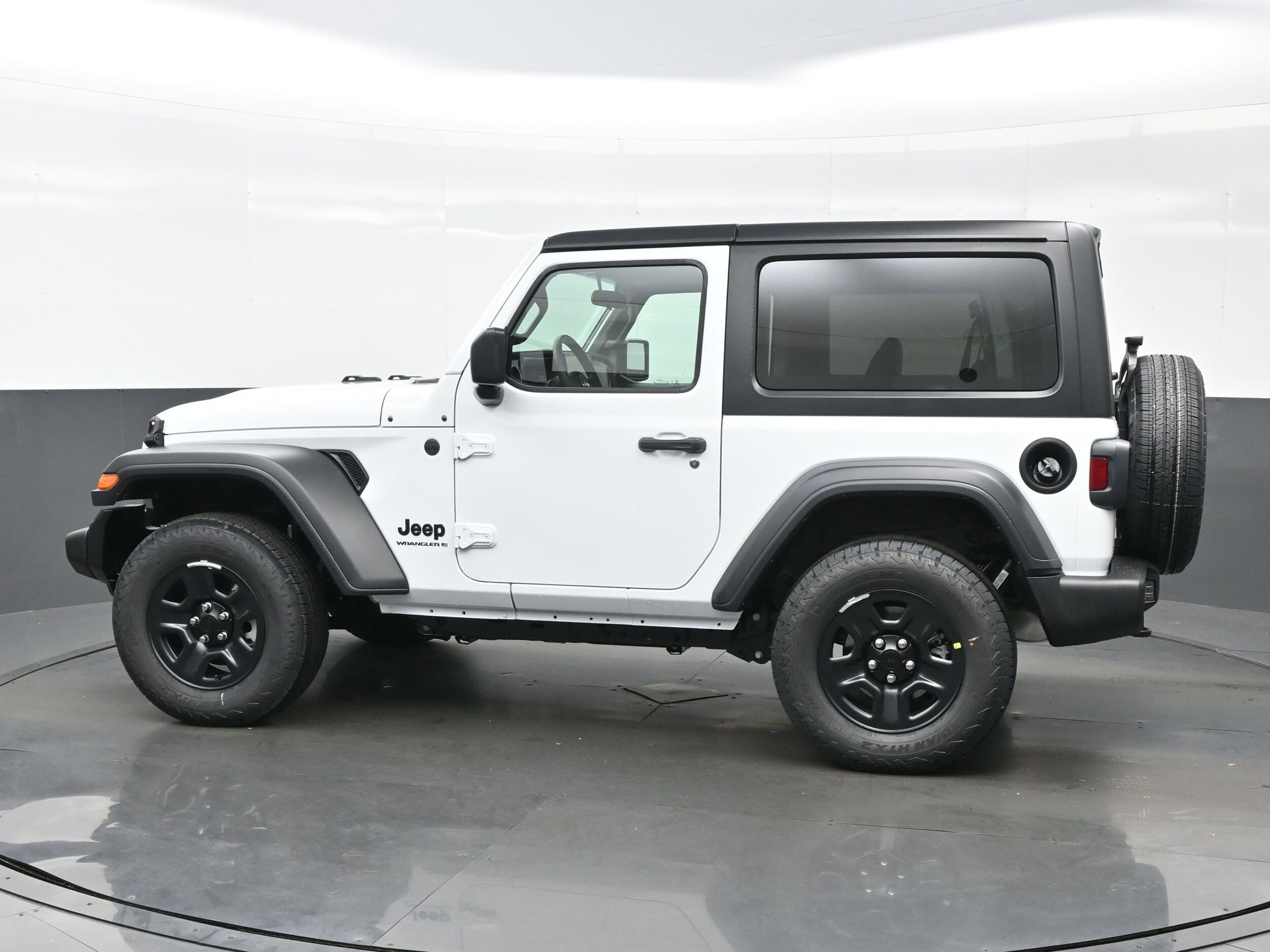 2026 Jeep Wrangler Two-Door Sport photo 3