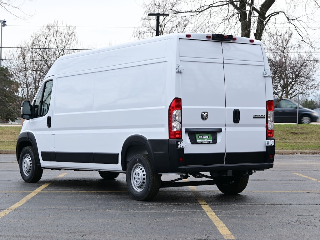 New 2025 Ram ProMaster PROMASTER 2500 TRADESMAN CARGO VAN HIGH ROOF 159' Cargo Van