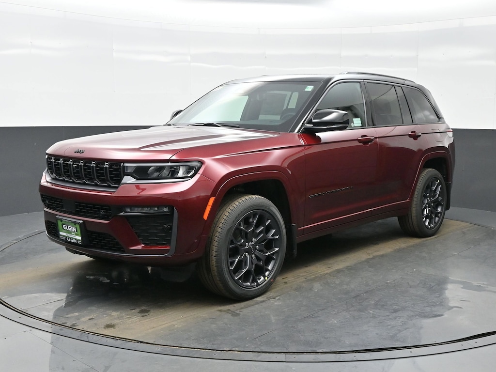 New 2026 Jeep Grand Cherokee SUMMIT 4X4 Sport Utility