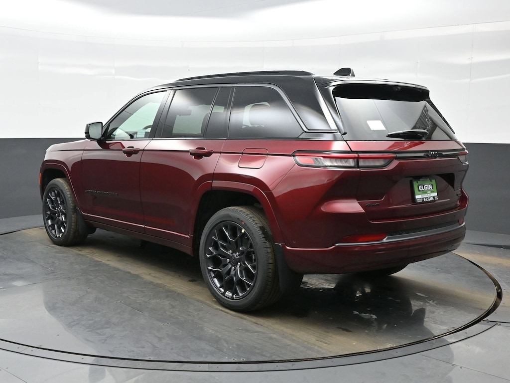 New 2026 Jeep Grand Cherokee SUMMIT 4X4 Sport Utility