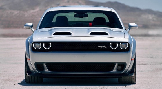 2019 Dodge Challenger SRT Hellcat Redeye front-end.