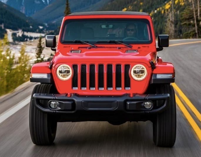 2019 Jeep Wrangler 2-Door