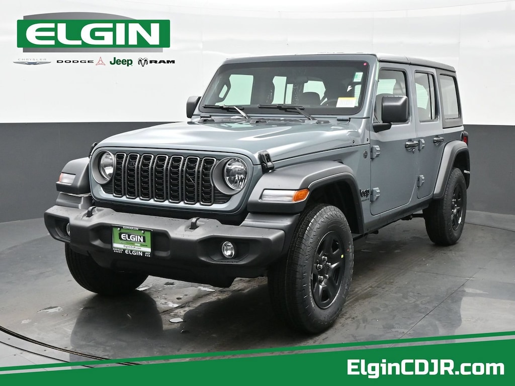New 2026 Jeep Wrangler 4-DOOR SPORT Sport Utility