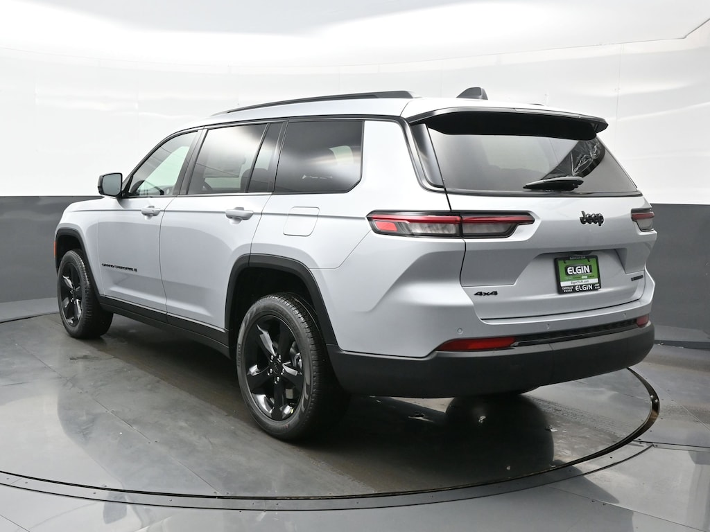 New 2025 Jeep Grand Cherokee L LIMITED 4X4 Sport Utility