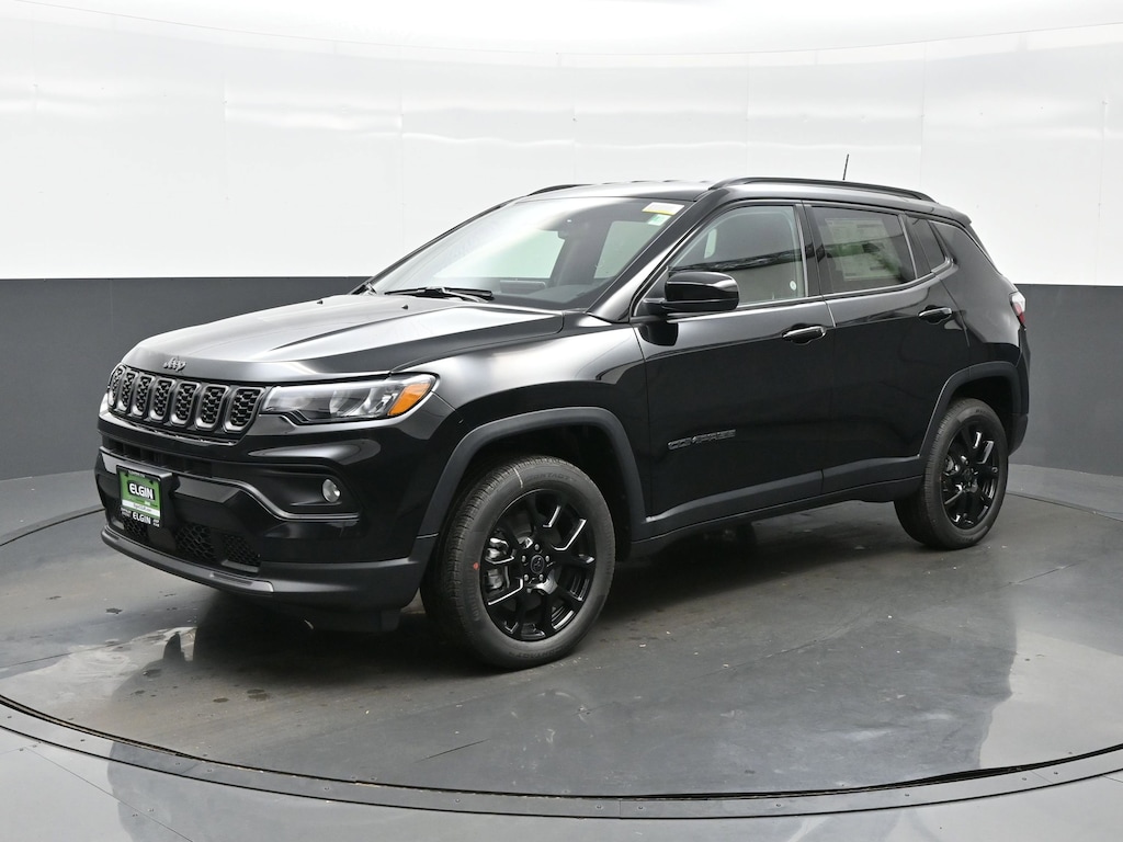 New 2026 Jeep Compass LATITUDE ALTITUDE 4X4 Sport Utility