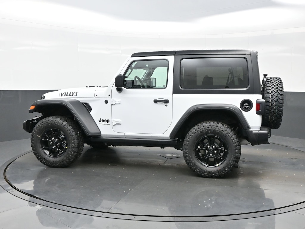 New 2026 Jeep Wrangler 2-DOOR WILLYS Sport Utility