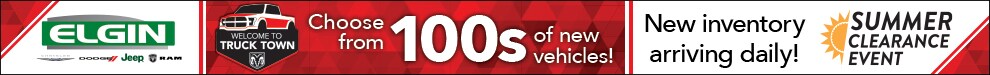 Choose from 100s of new vehicles