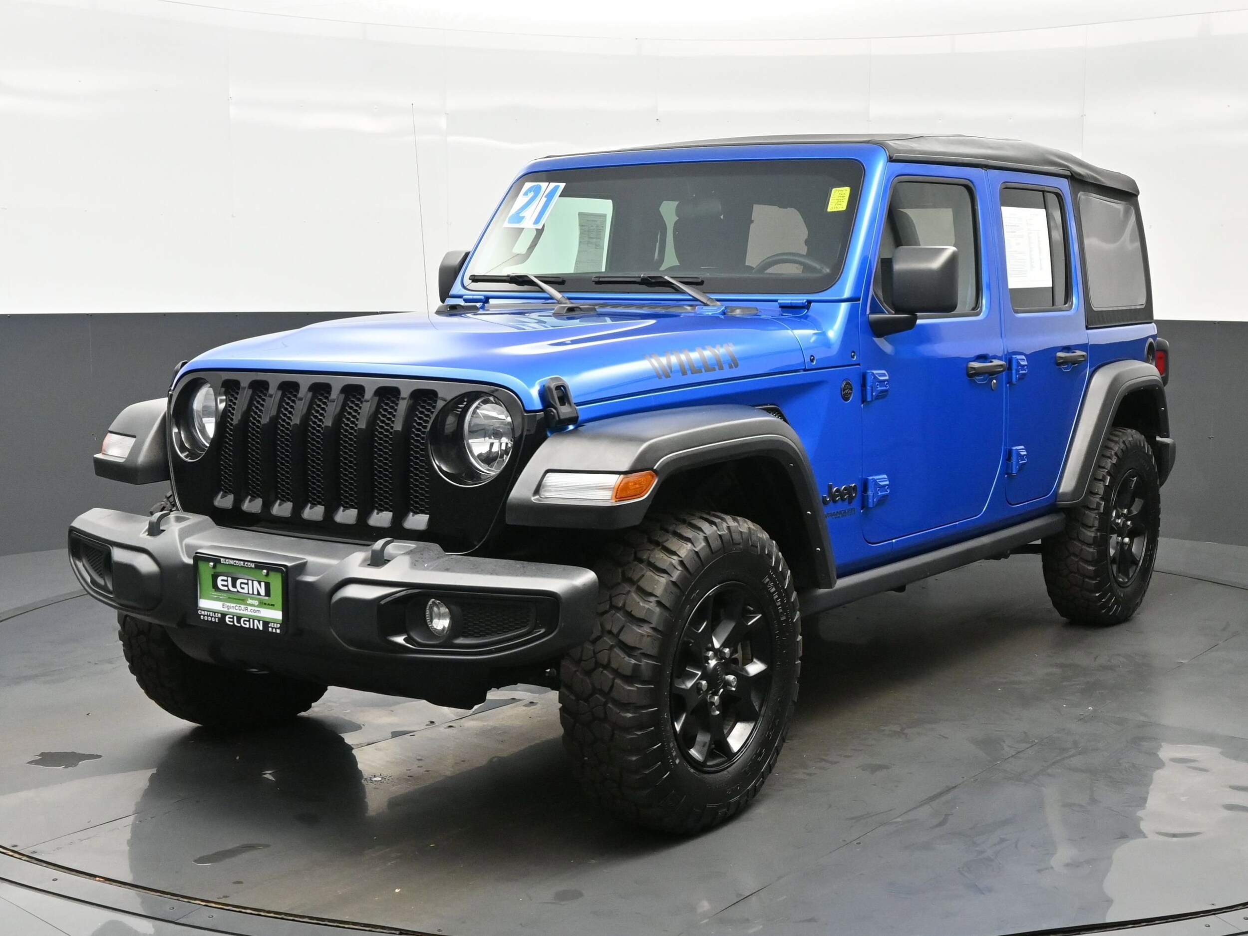 2021 Jeep Wrangler Unlimited Willys Sport photo 2