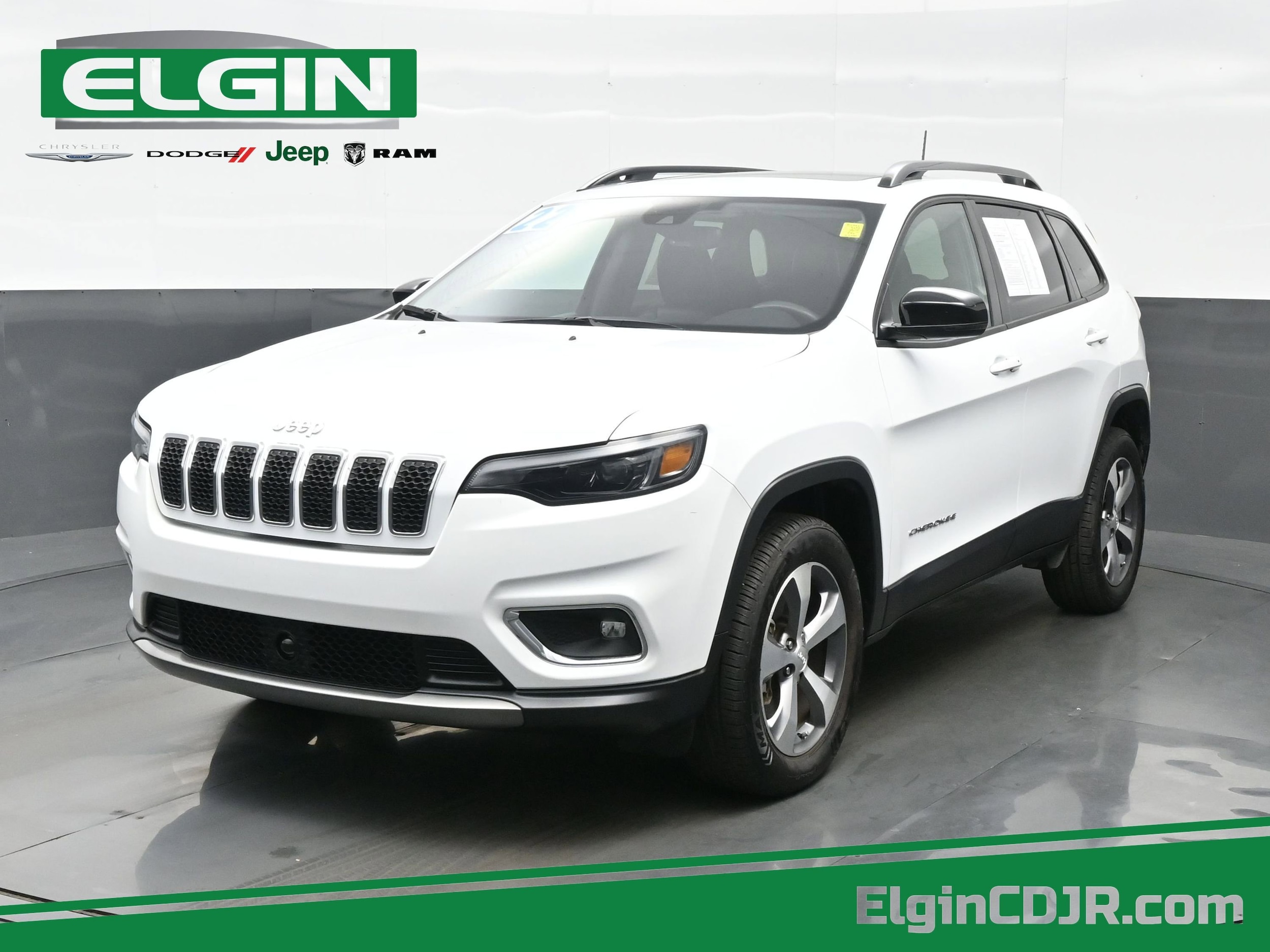 2022 Jeep Cherokee Limited's photo