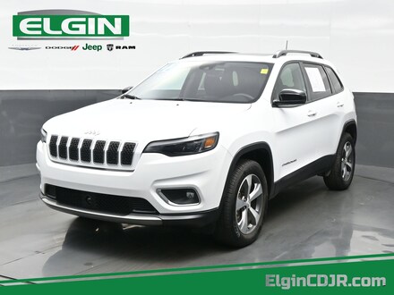 2022 Jeep Cherokee Limited Limited 4x4