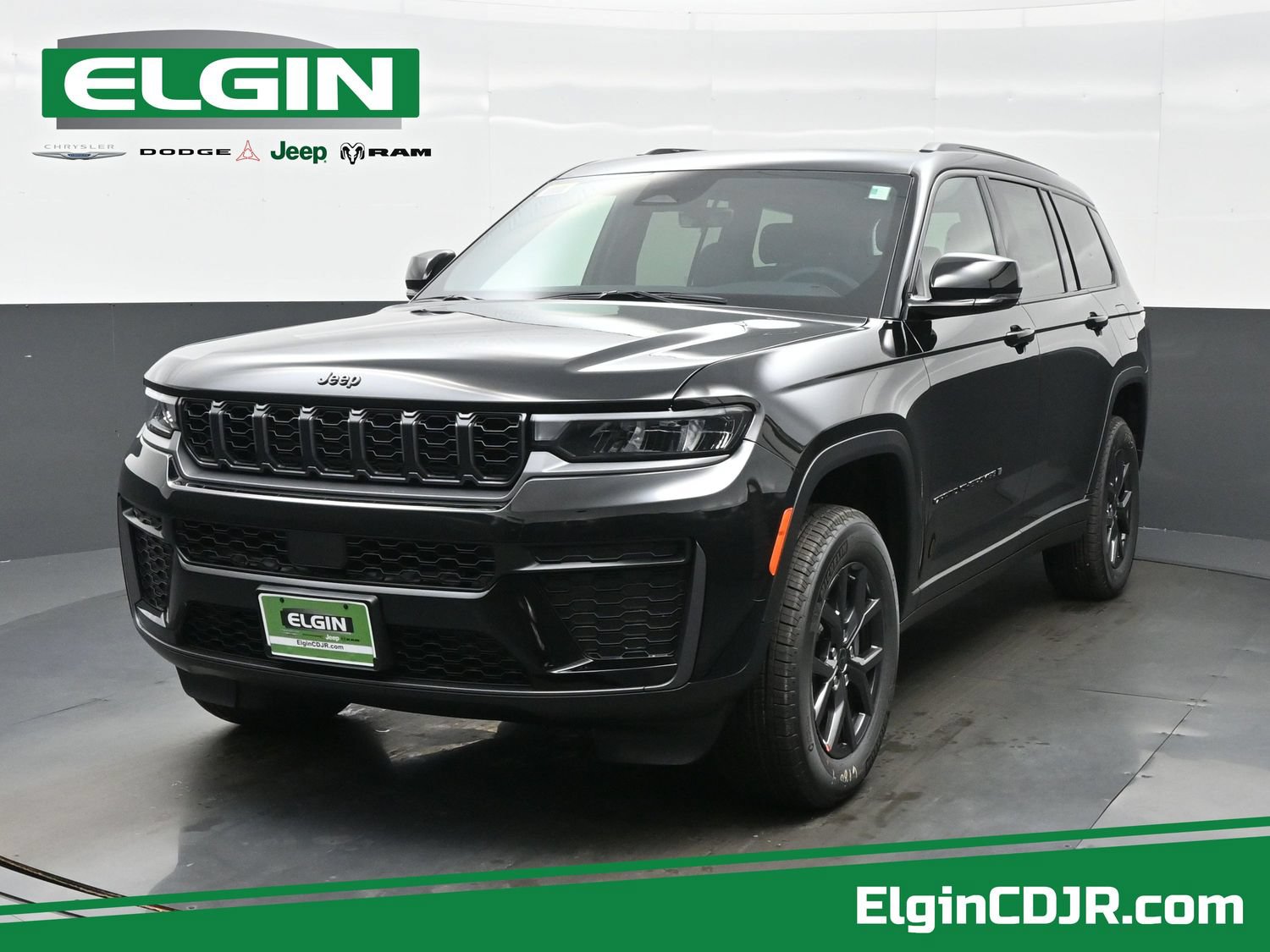 2027 Jeep Grand Cherokee L Laredo