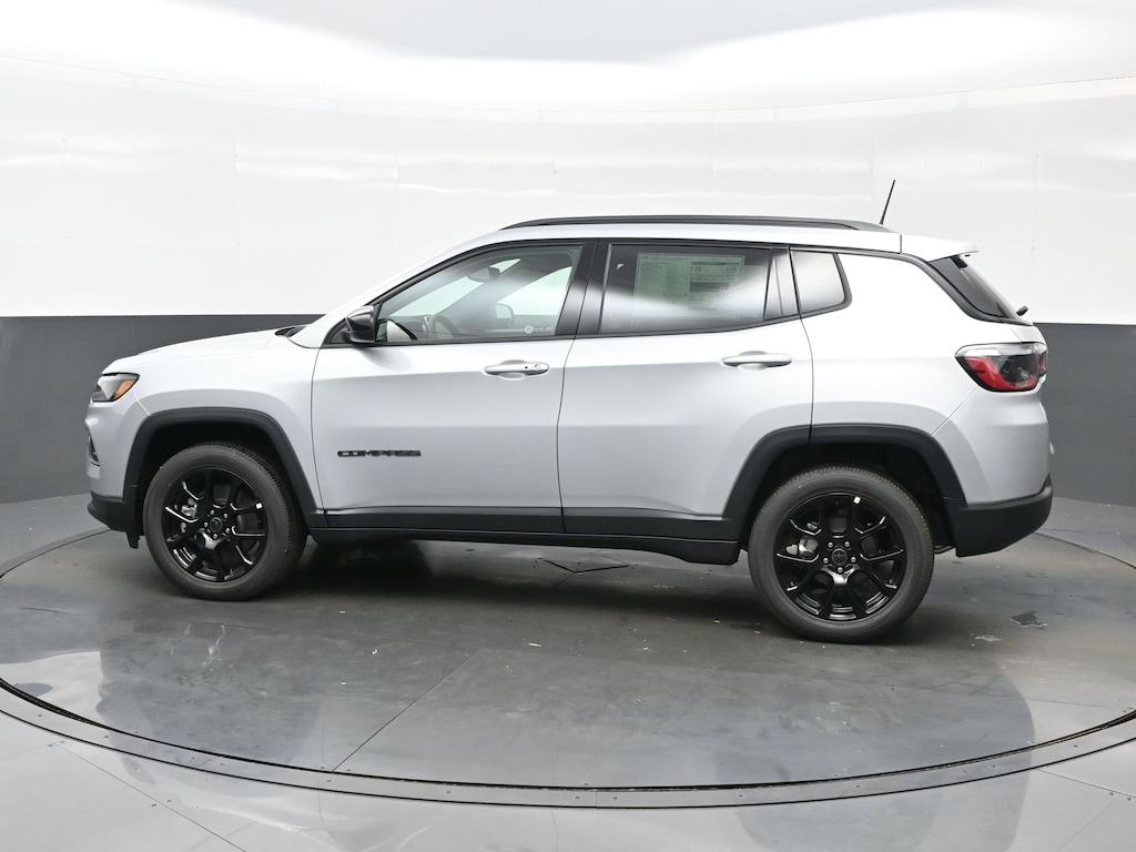New 2026 Jeep Compass LATITUDE ALTITUDE 4X4 Sport Utility