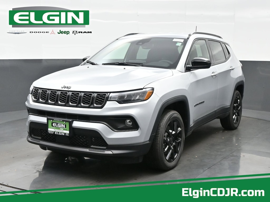 New 2026 Jeep Compass LATITUDE ALTITUDE 4X4 Sport Utility