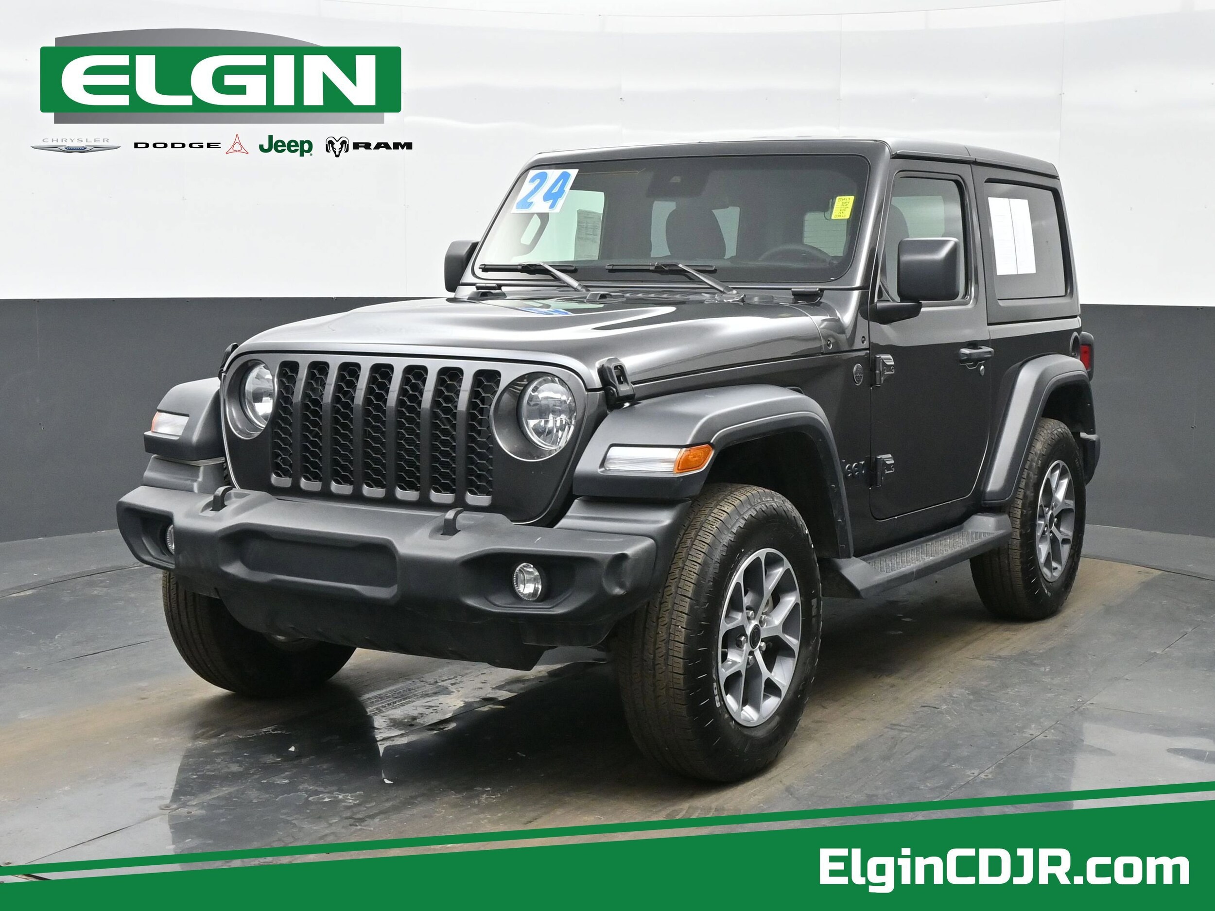 2024 Jeep Wrangler Sport S 4x4 