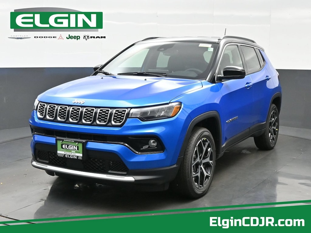 New 2026 Jeep Compass LIMITED 4X4 Sport Utility