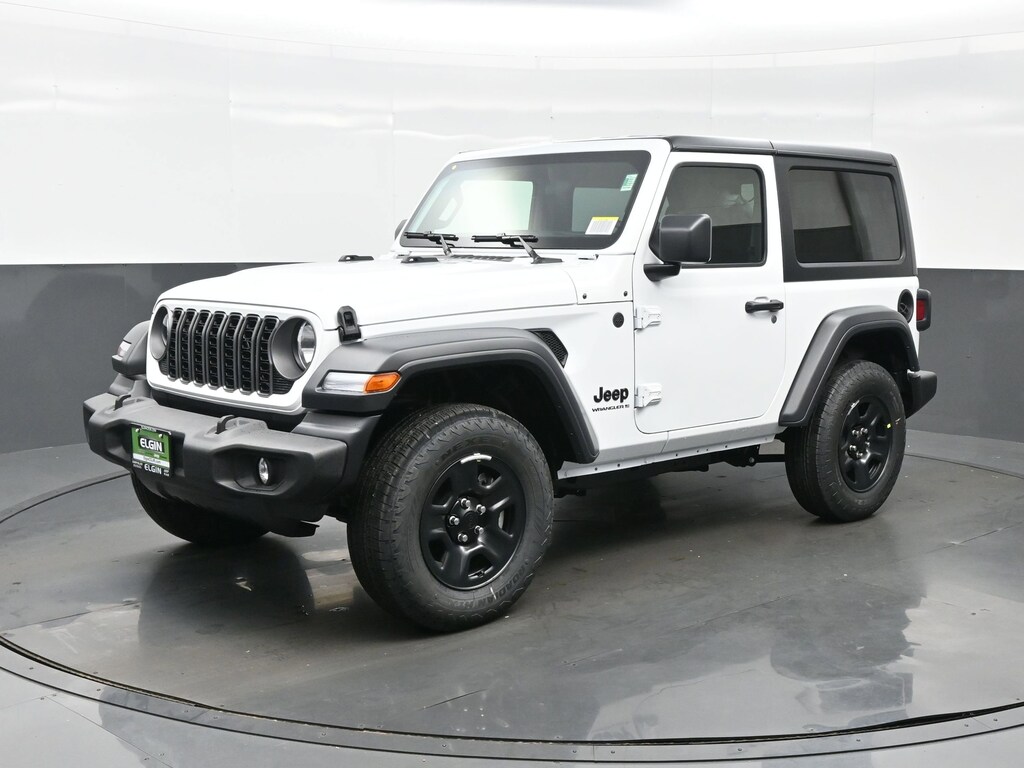 New 2026 Jeep Wrangler 2-DOOR SPORT Sport Utility
