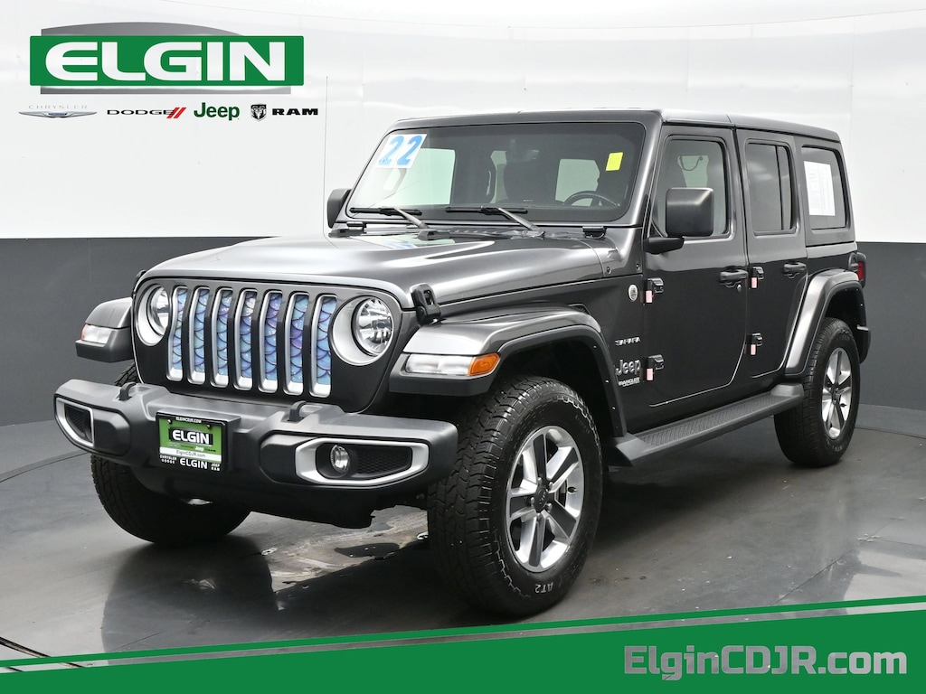Used 2022 Jeep Wrangler Unlimited Sahara Unlimited Sahara 4x4