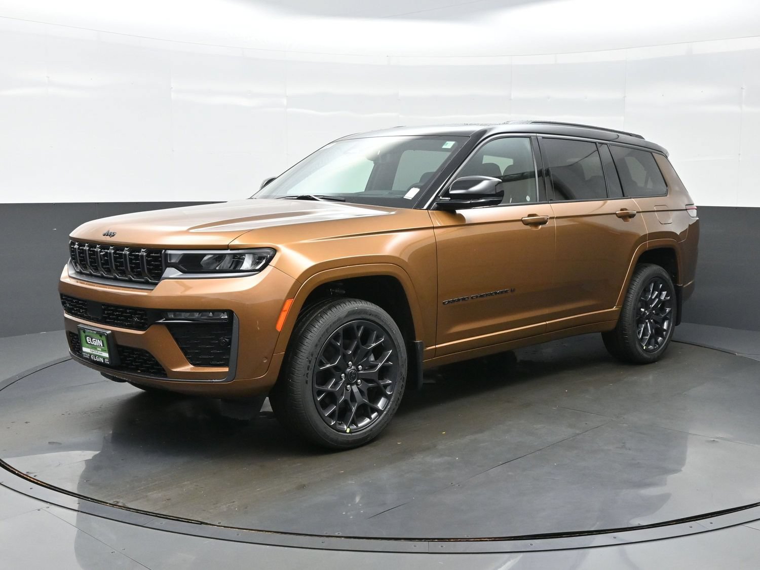 New 2027 Jeep Grand Cherokee L 3 Row SUMMIT 4X4 Sport Utility