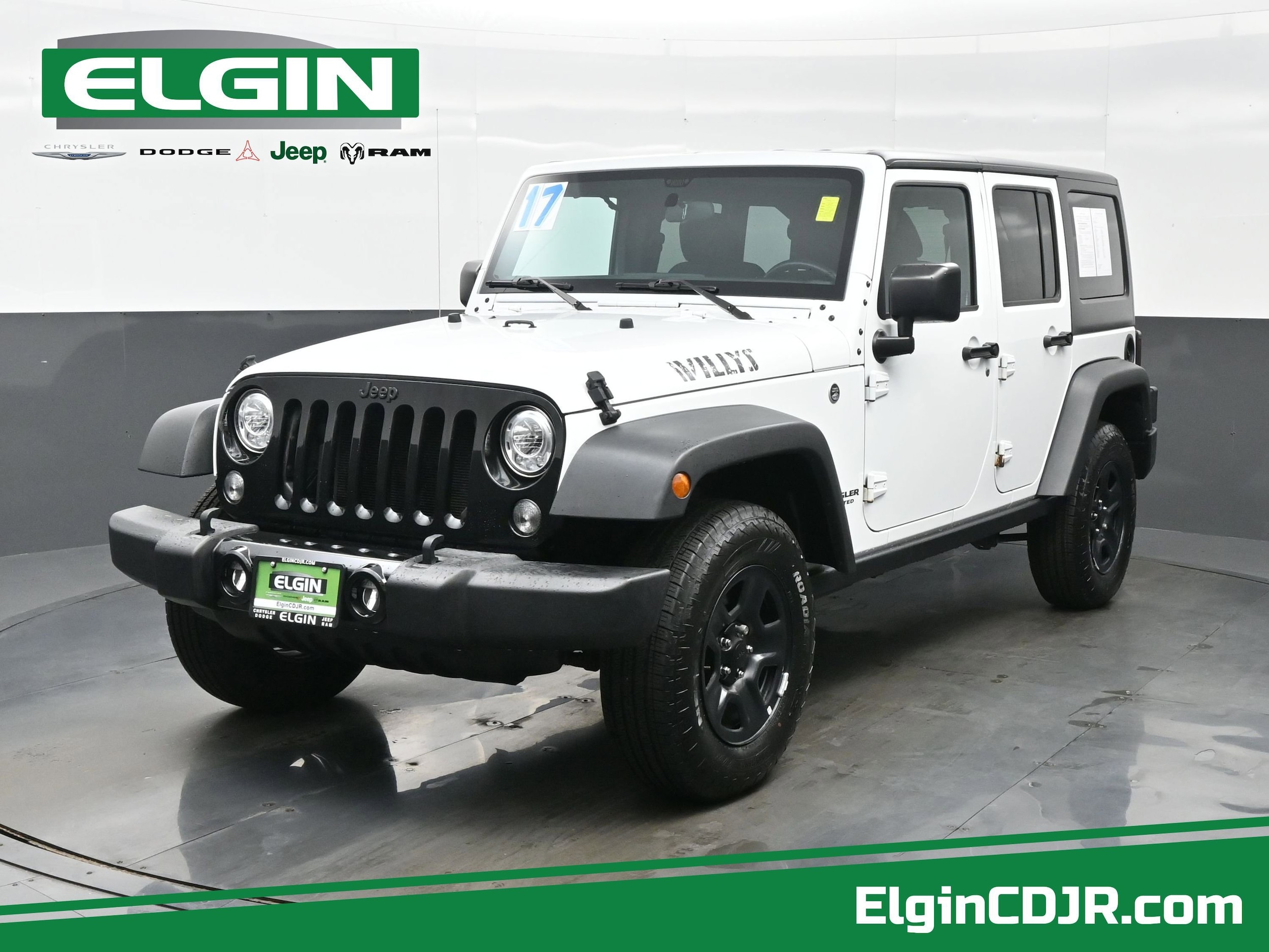 2017 Jeep Wrangler Willys Wheeler's photo