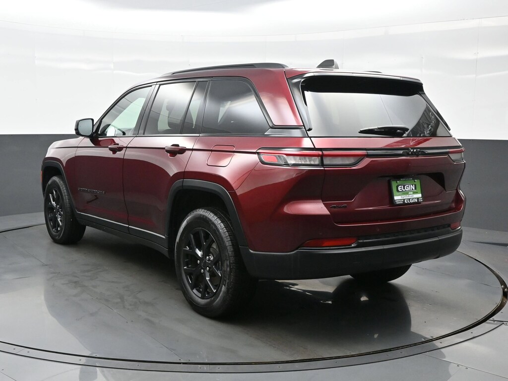 Used 2024 Jeep Grand Cherokee Altitude X Altitude X 4x4