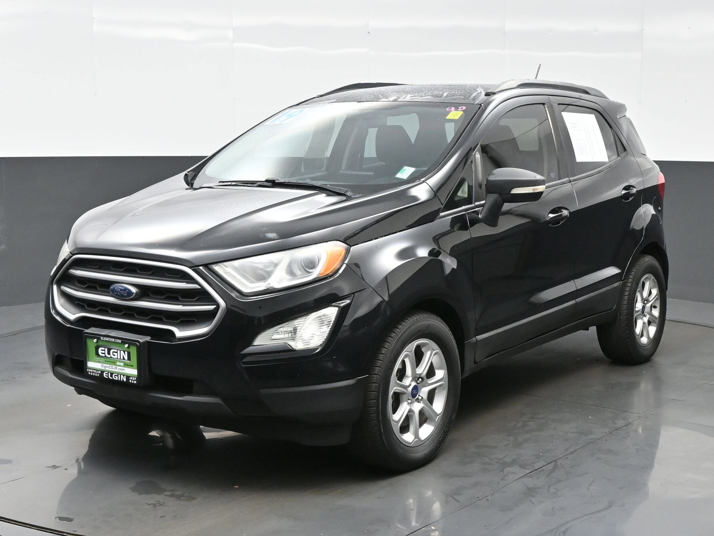 2019 Ford EcoSport SE photo 2