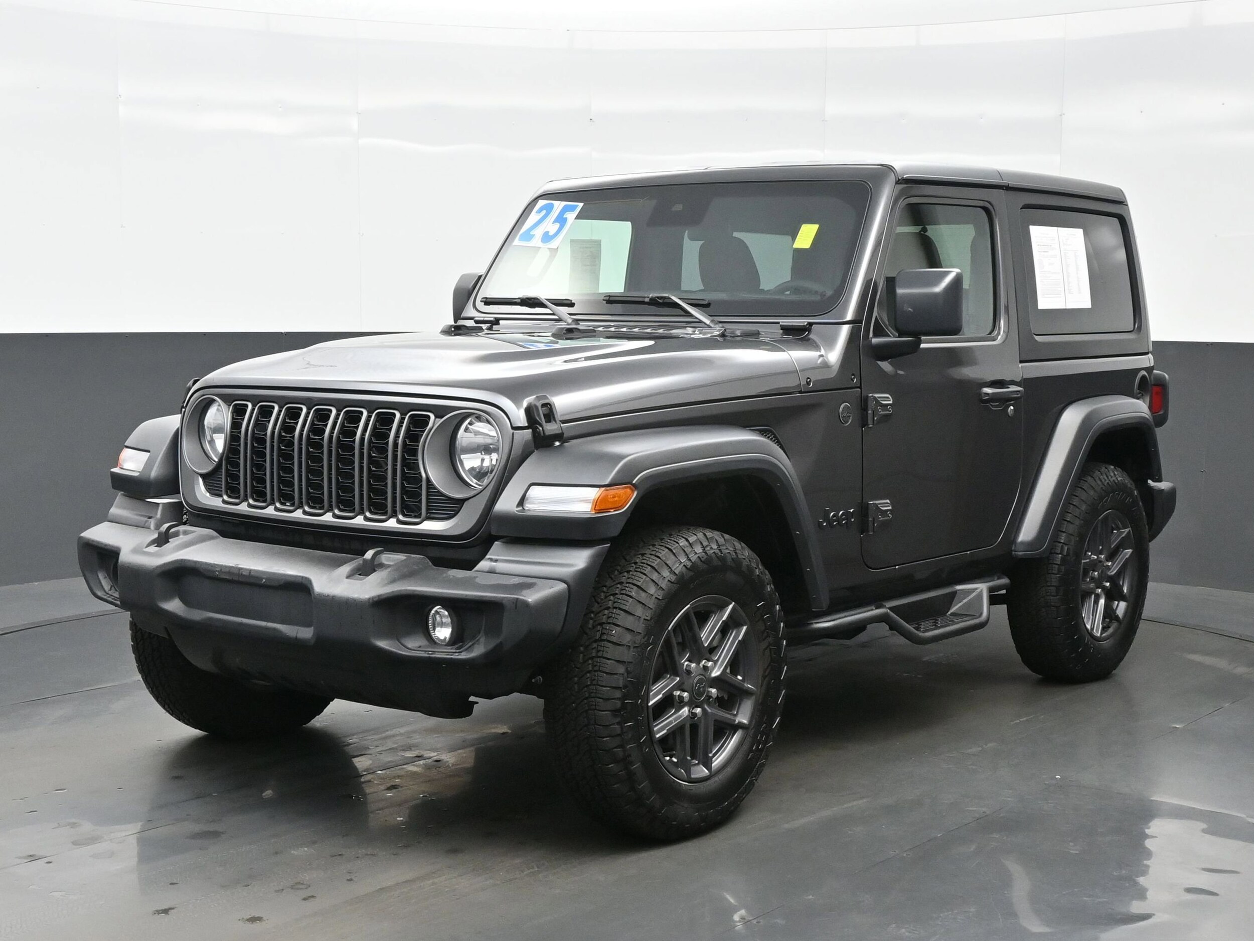2025 Jeep Wrangler Sport S photo 2