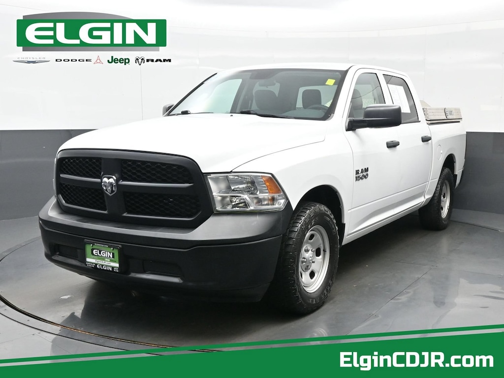 Used 2018 Ram 1500 Tradesman Pickup