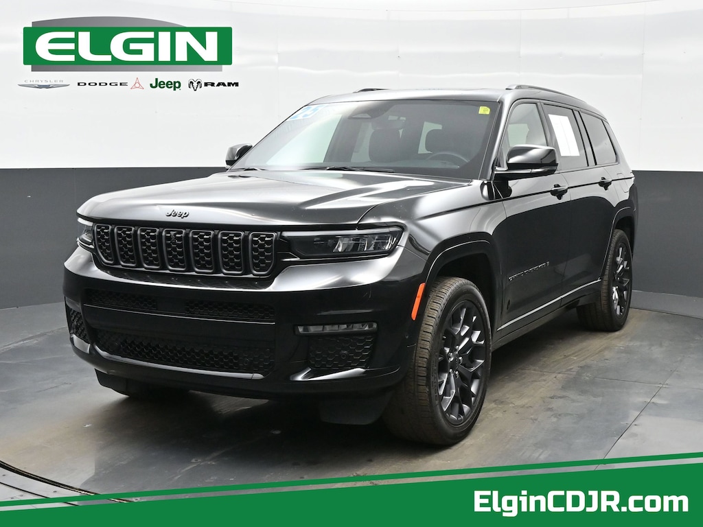 Used 2025 Jeep Grand Cherokee L Summit Summit Reserve 4x4