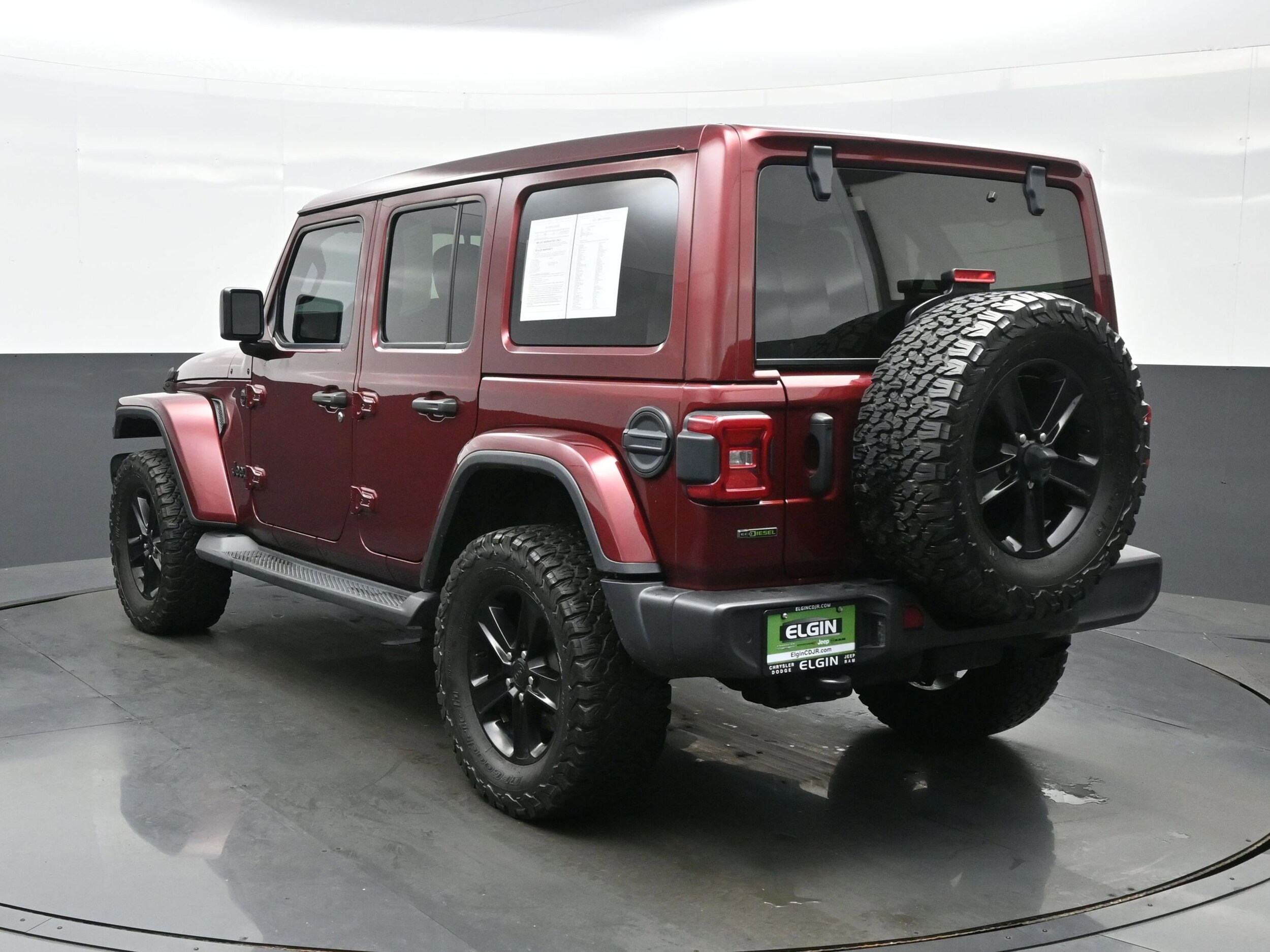 2021 Jeep Wrangler Unlimited Sahara Altitude photo 4