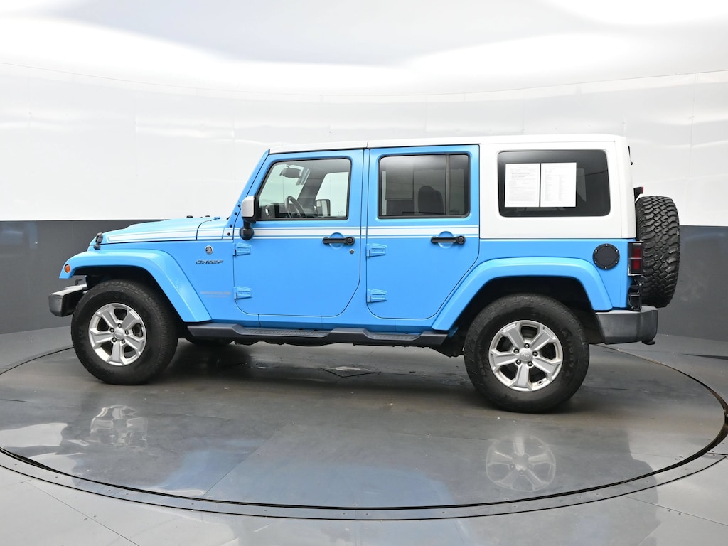 Used 2017 Jeep Wrangler Unlimited Unlimited Sahara Chief Edition 4x4 *Ltd Avail*