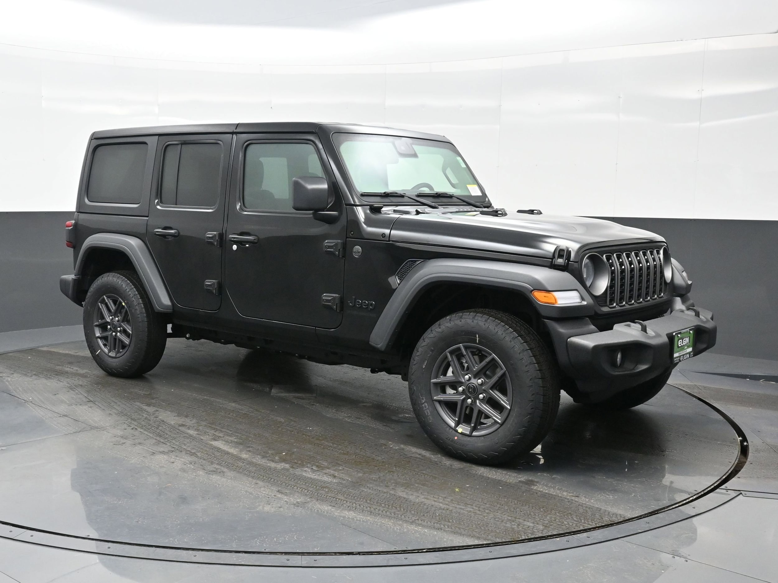 2025 Jeep Wrangler 4-Door Sport S - Photo 8