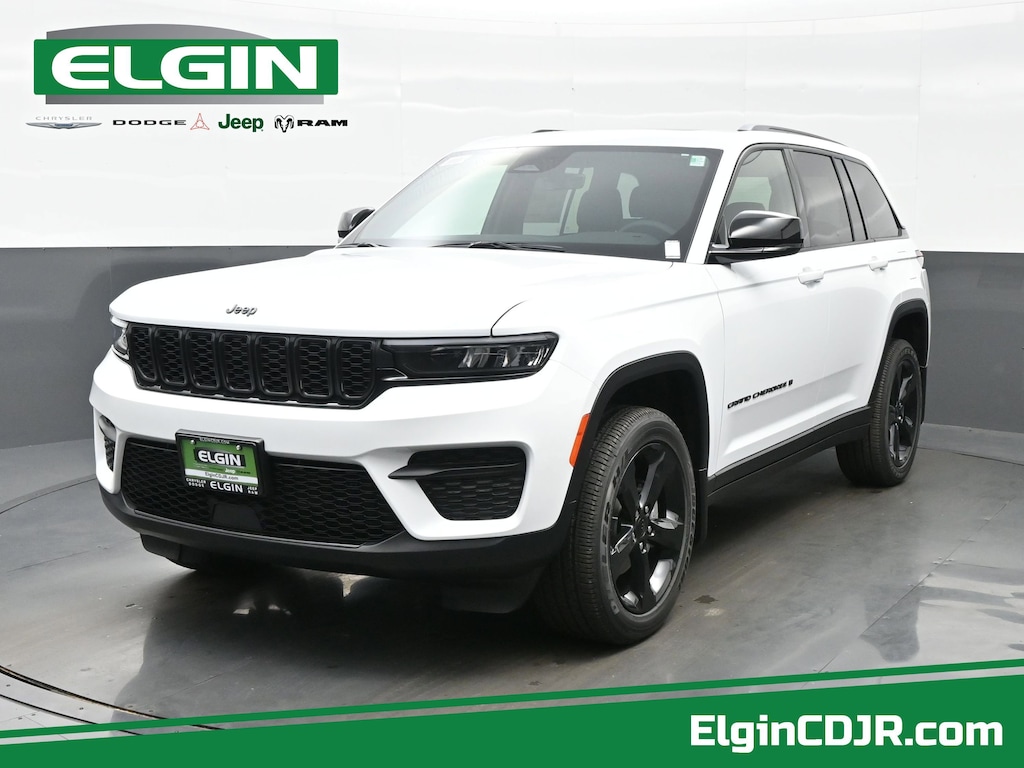 New 2025 Jeep Grand Cherokee ALTITUDE X 4X4 Sport Utility