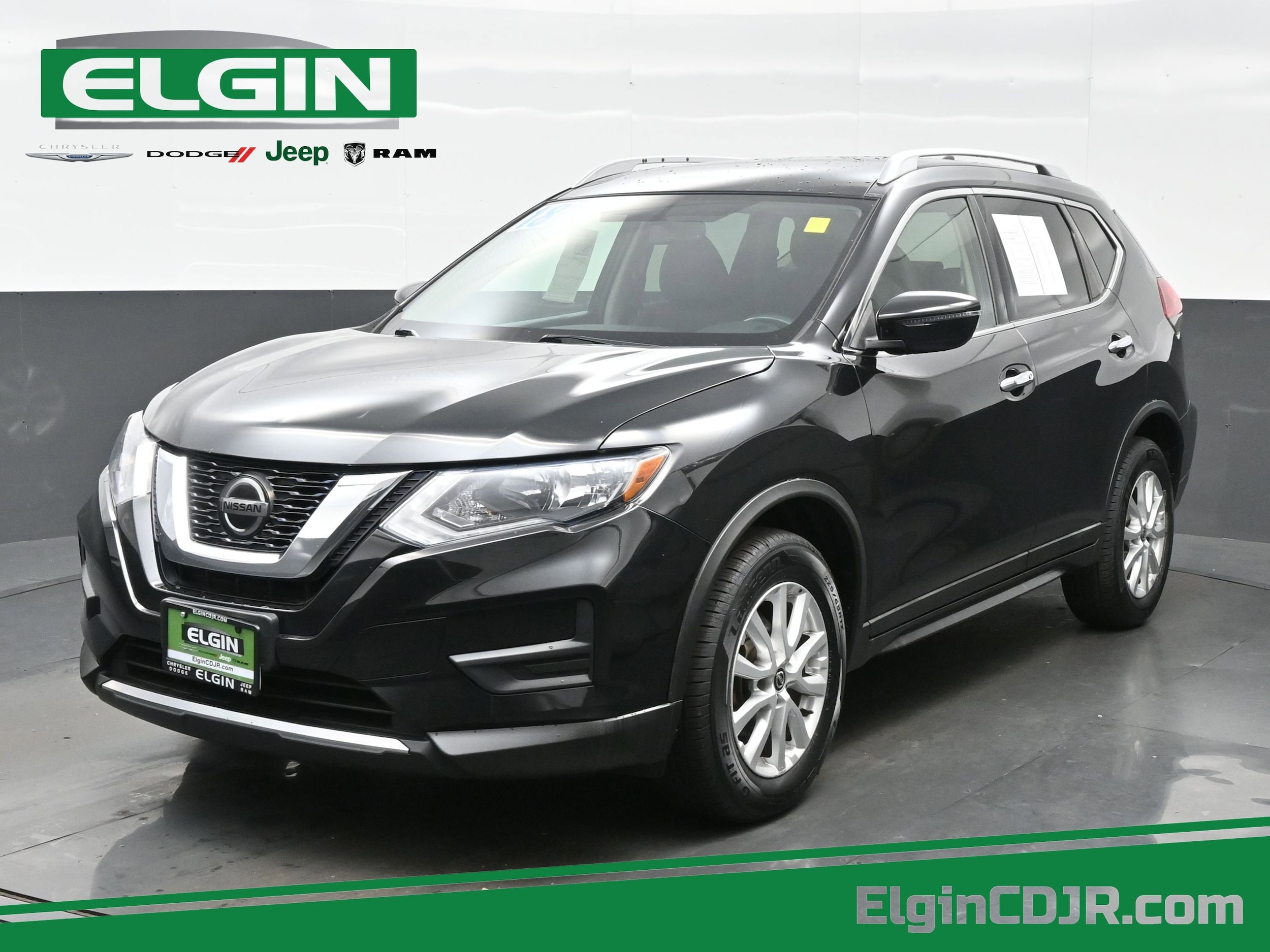 2018 Nissan Rogue SV