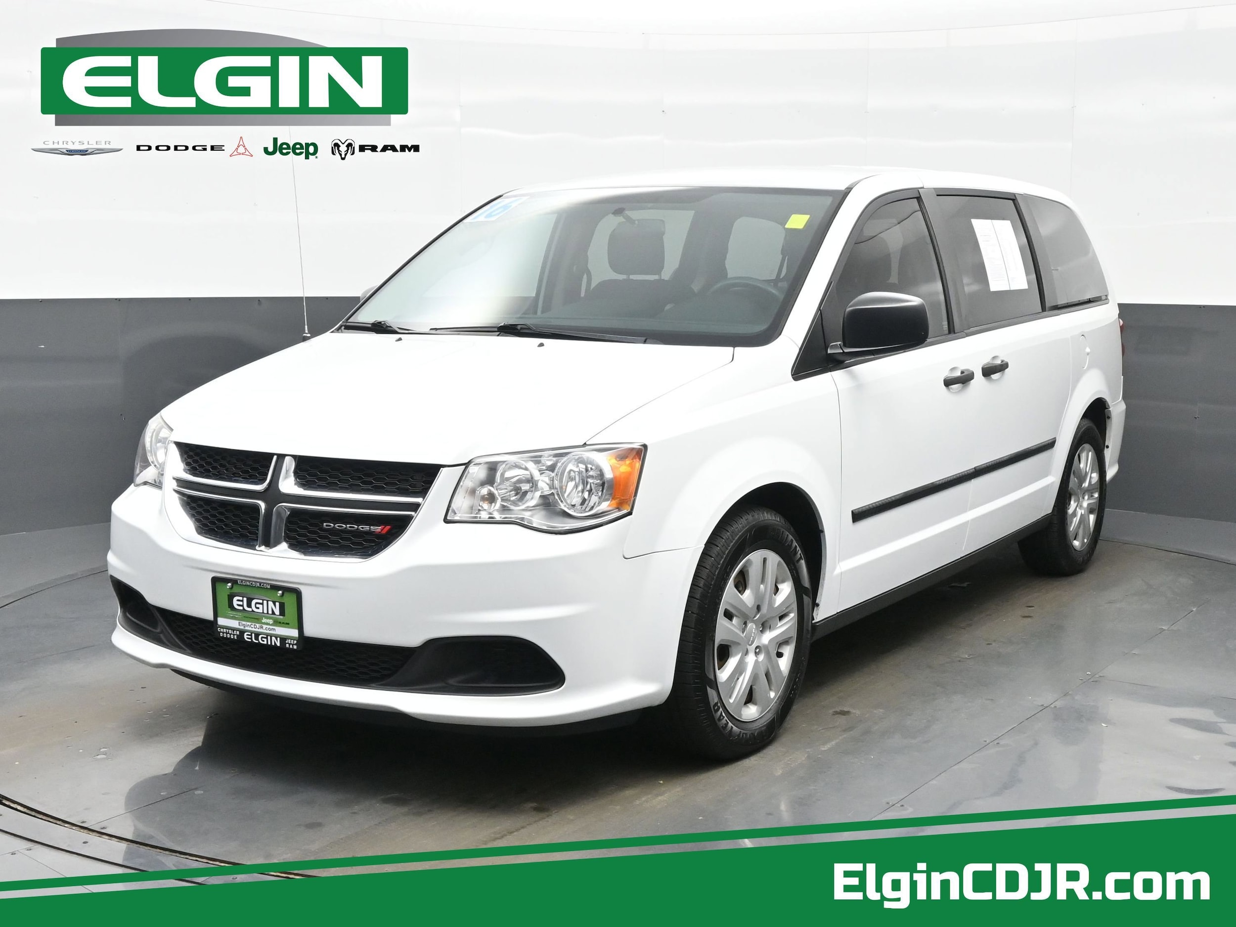 2016 Dodge Grand Caravan SE