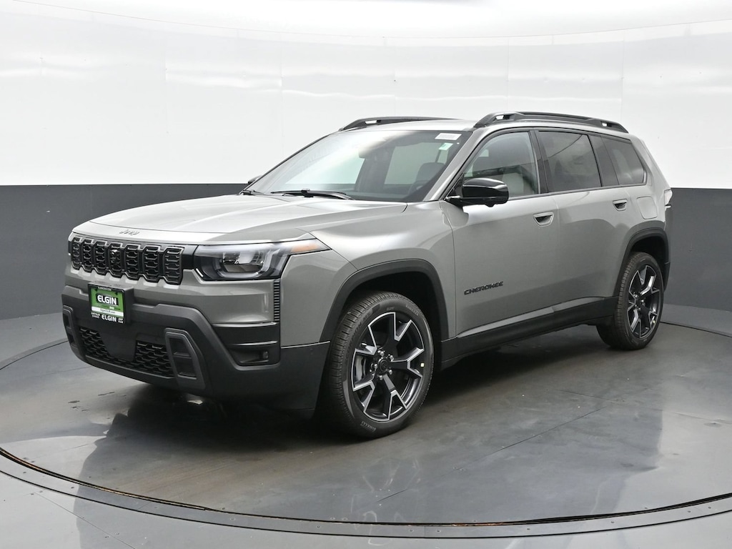 New 2026 Jeep Cherokee OVERLAND 4X4 Sport Utility