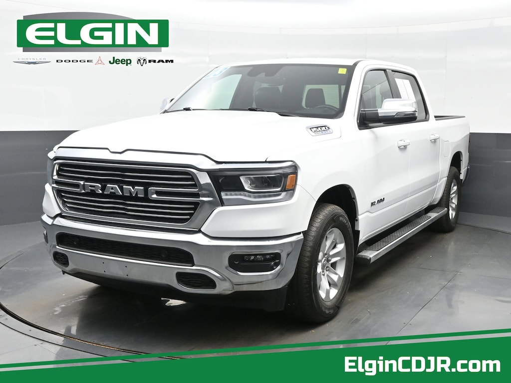 Used 2023 Ram 1500 Laramie Laramie 4x4 Crew Cab 57 Box