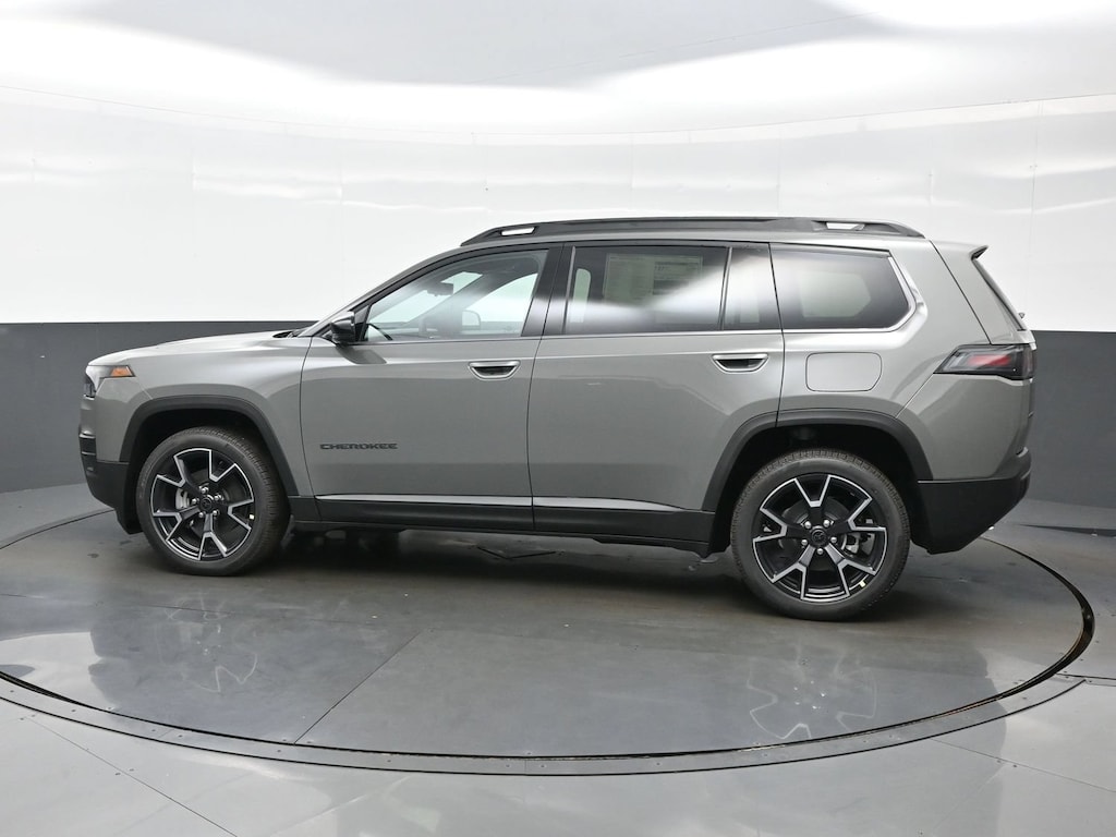 New 2026 Jeep Cherokee OVERLAND 4X4 Sport Utility