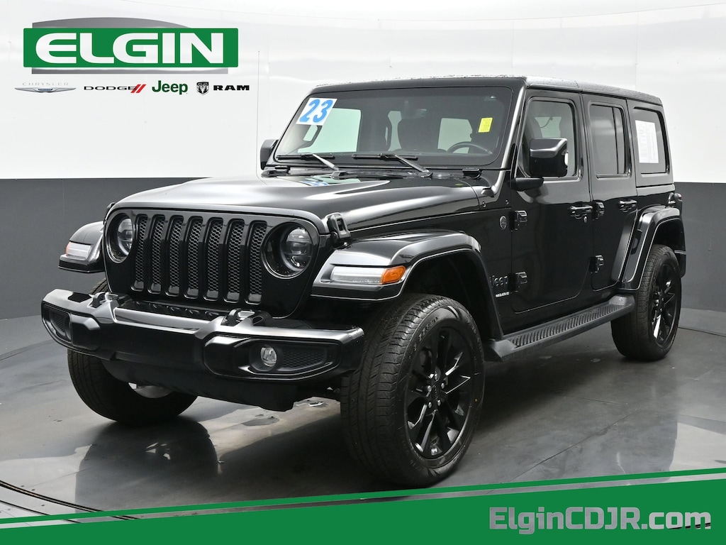 Used 2023 Jeep Wrangler Altitude High Altitude 4x4
