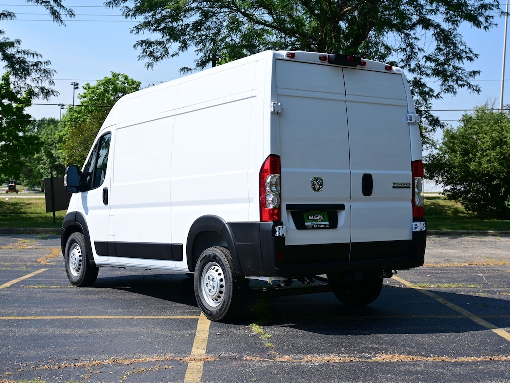 New 2025 Ram ProMaster PROMASTER 1500 TRADESMAN CARGO VAN HIGH ROOF 136' Cargo Van