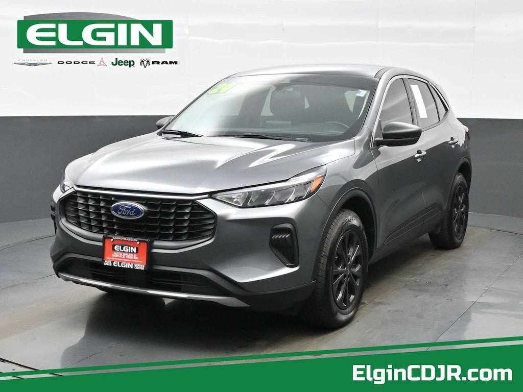 Used 2024 Ford Escape Active Sport Utility