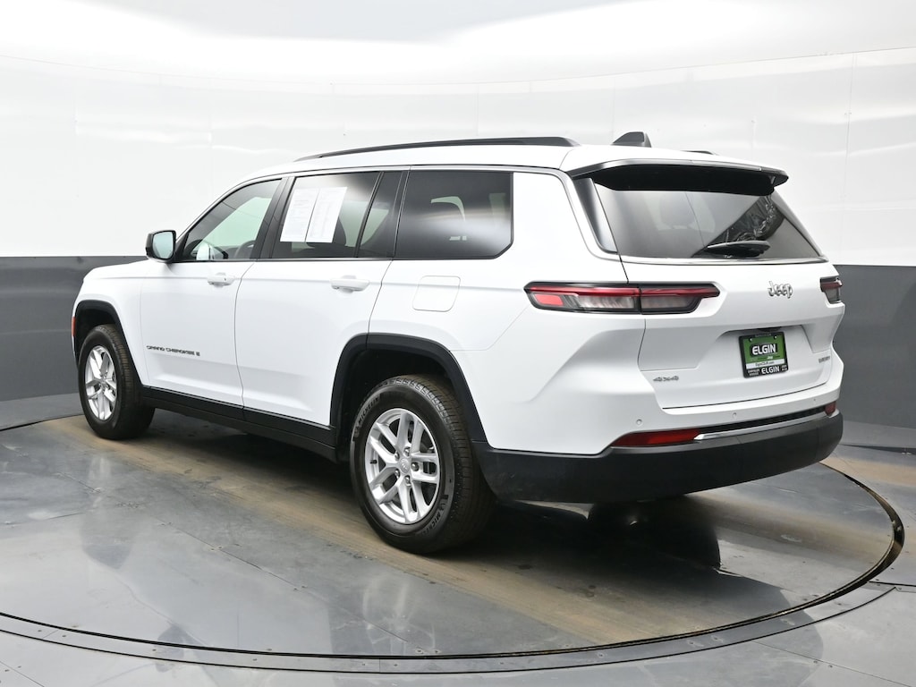 Used 2025 Jeep Grand Cherokee L Laredo Laredo X 4x4