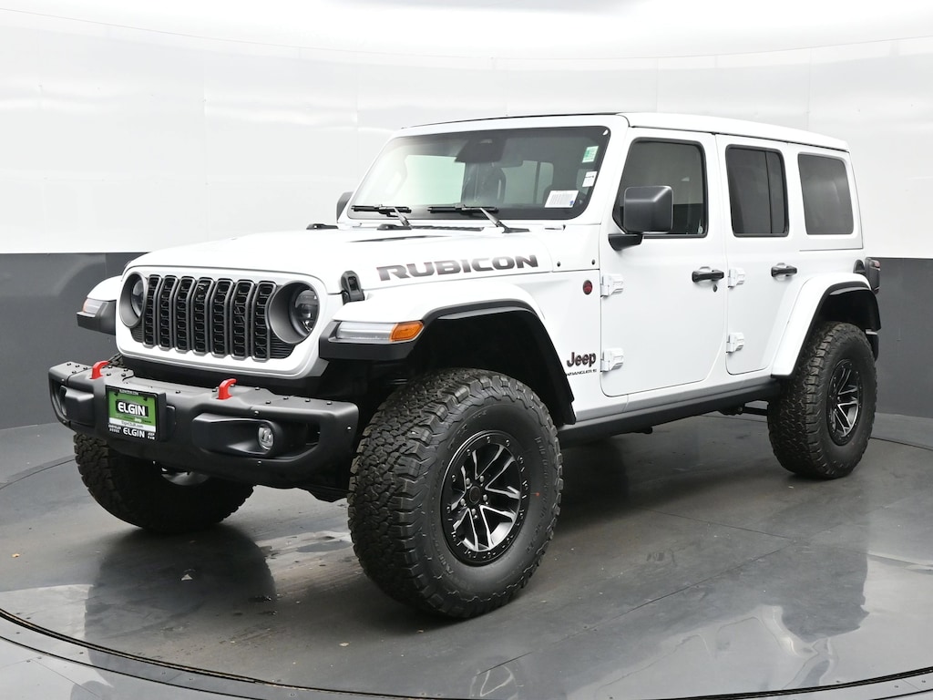 New 2026 Jeep Wrangler 4-DOOR RUBICON X Sport Utility