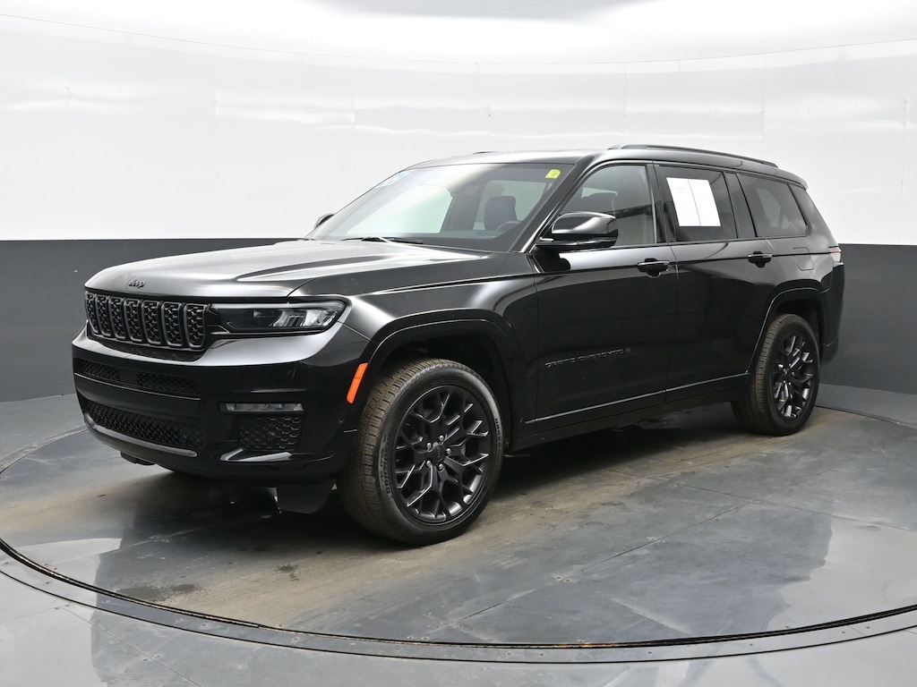 Used 2025 Jeep Grand Cherokee L Summit Summit Reserve 4x4