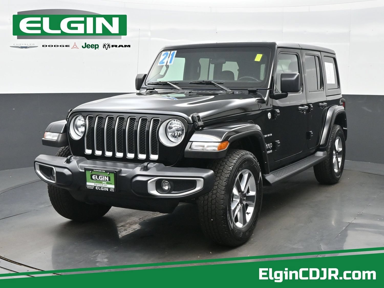 2021 Jeep Wrangler Sport Utility 