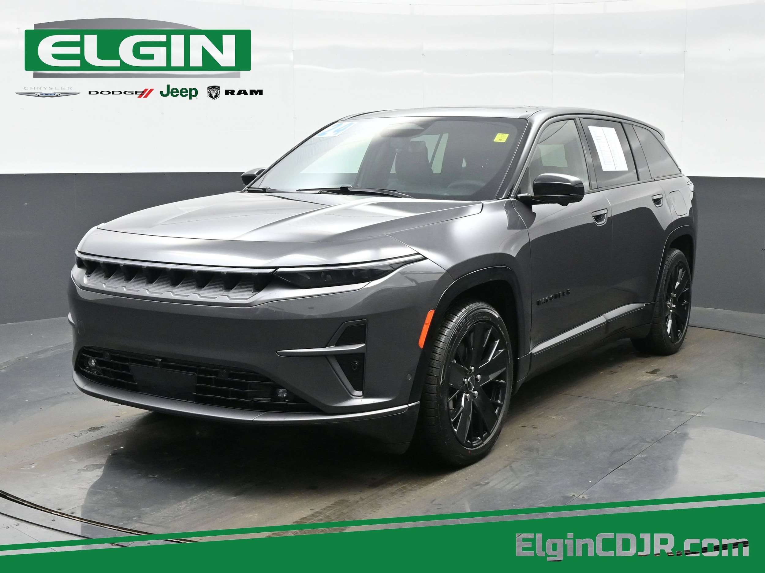 2024 Jeep Wagoneer S Launch Edition's photo