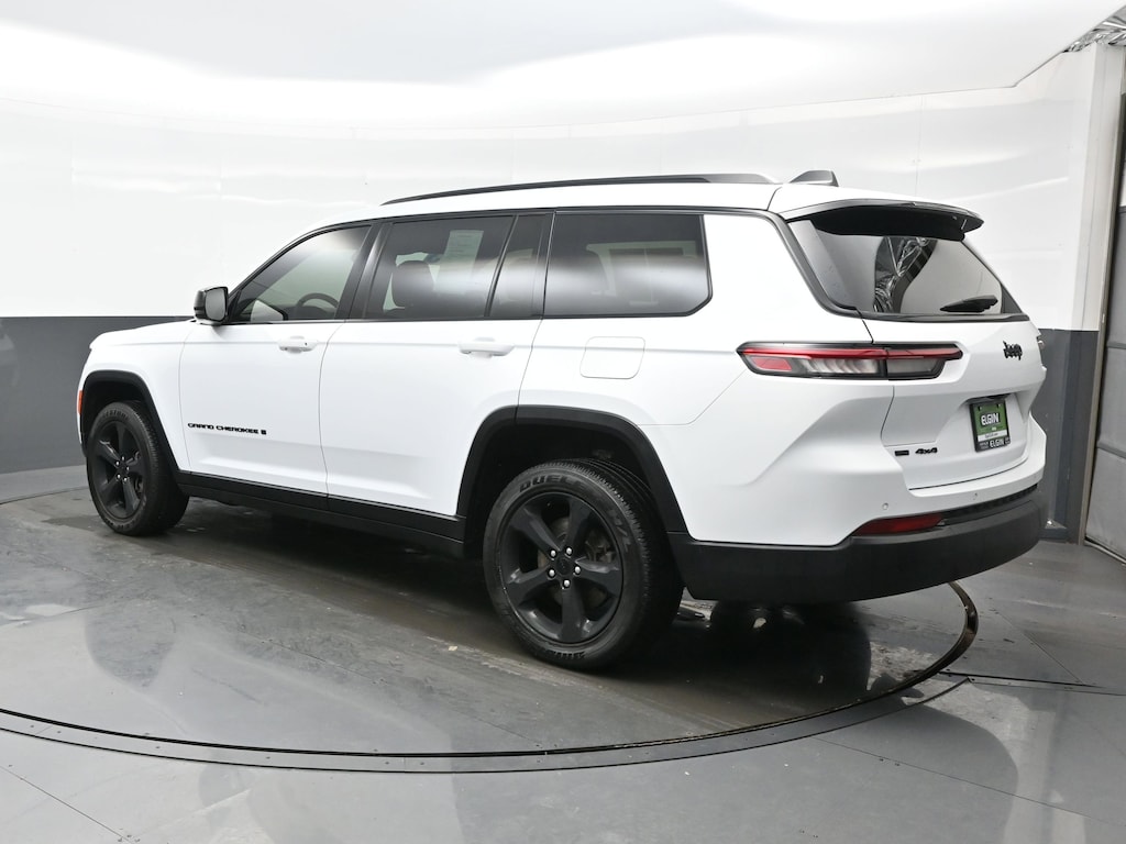 Used 2023 Jeep Grand Cherokee L Altitude Altitude 4x4