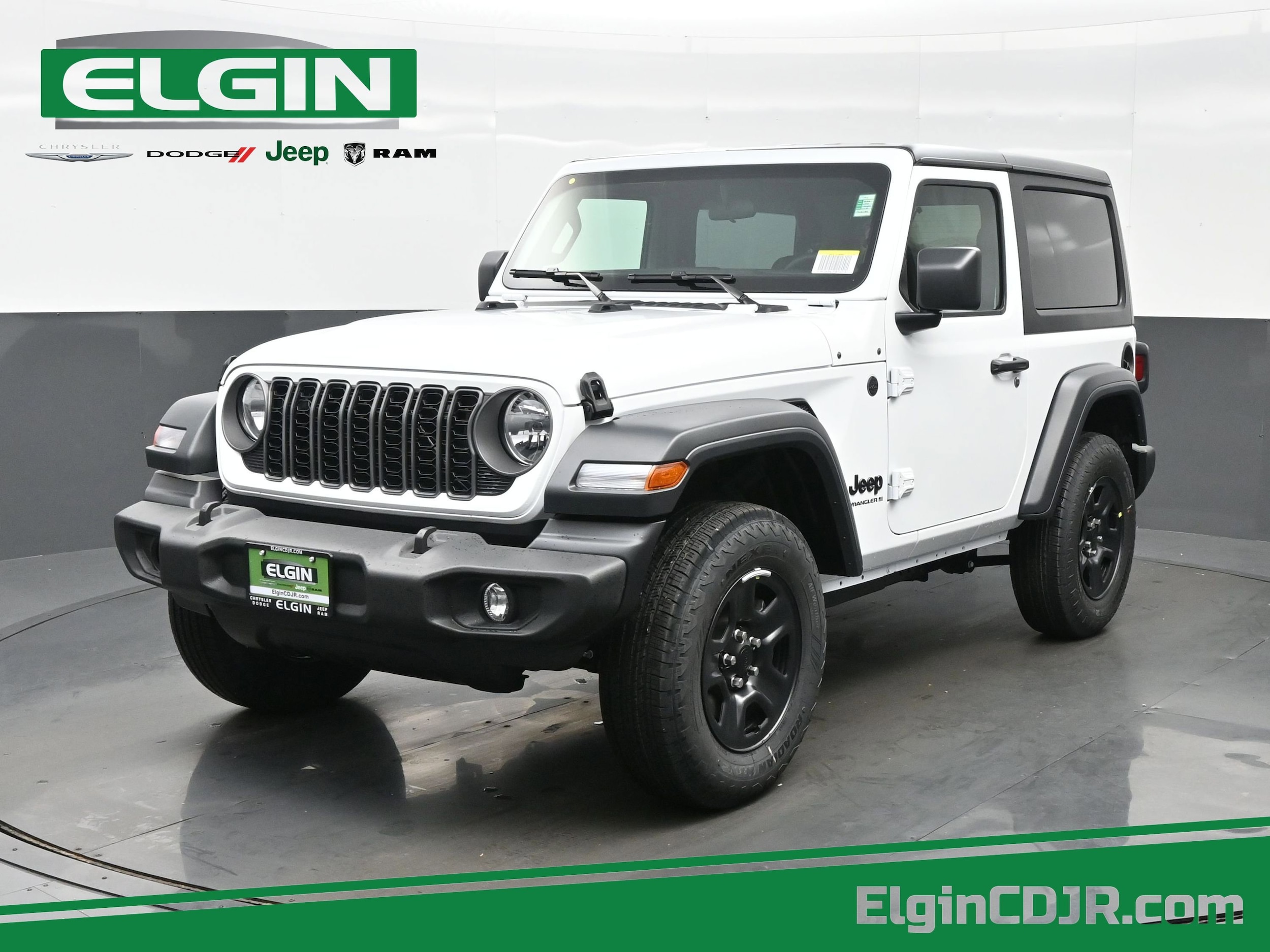 2026 Jeep Wrangler 2-Door Sport's photo