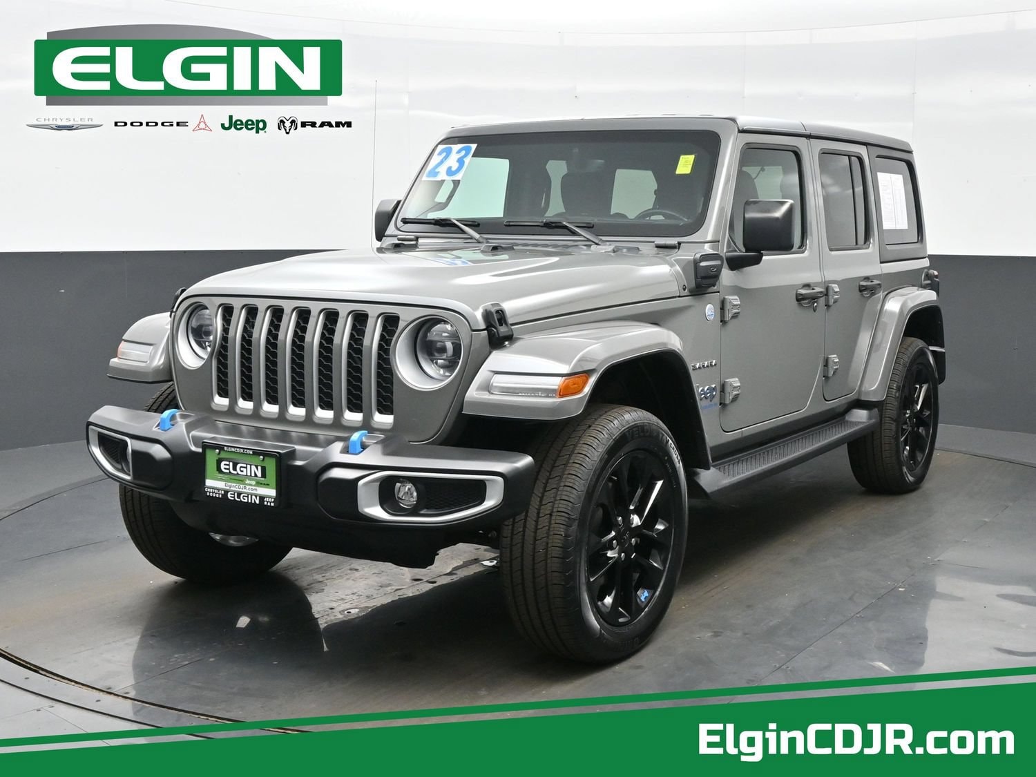 2023 Jeep Wrangler 4xe