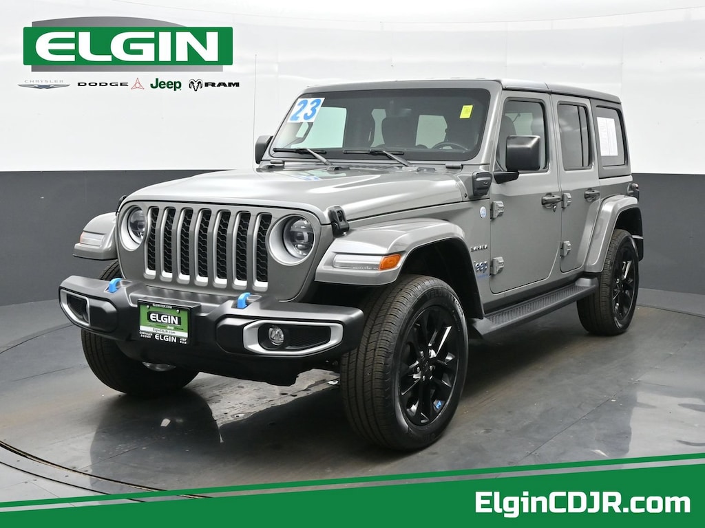 Used 2023 Jeep Wrangler 4xe Sahara 4xe Sahara 4x4