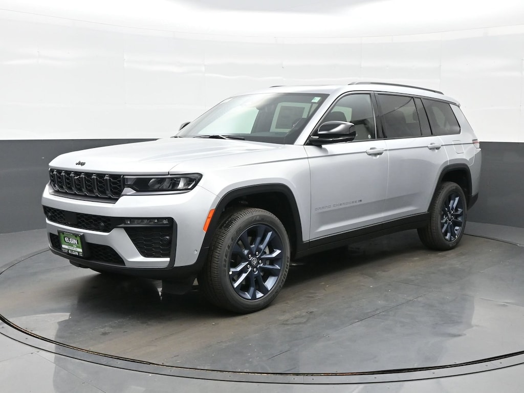 New 2026 Jeep Grand Cherokee L 85TH ANNIVERSARY EDITION 4X4 Sport Utility